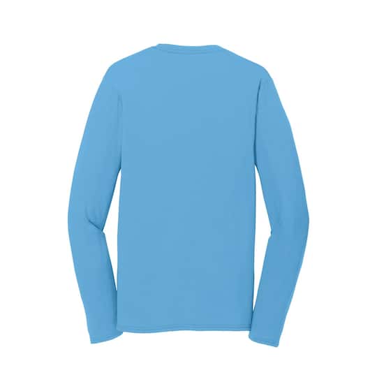 Port & Company® Long Sleeve Performance Blend T-Shirt